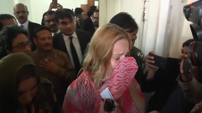 Hlůšková se může vrátit z Pákistánu, soud smetl odvolání celníků